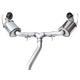Touring Edition Exhaust <br>23-25 Acura Integra, 22-25 Honda Civic