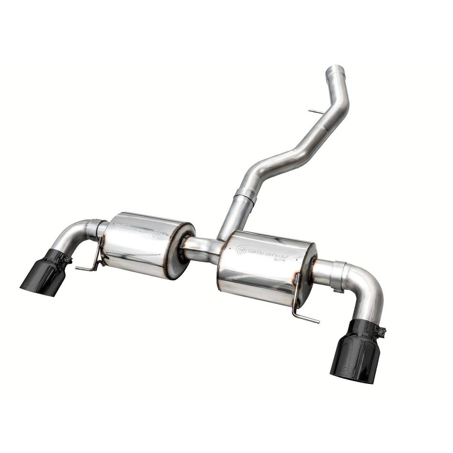 Touring Edition Axle Back Exhaust <br>19-24 BMW 330i xDrive 330i