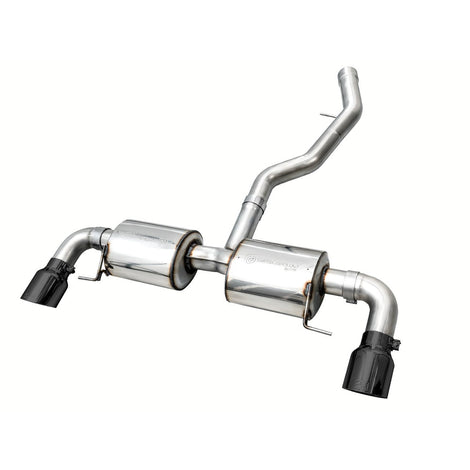 Touring Edition Axle Back Exhaust <br>19-24 BMW 330i xDrive 330i
