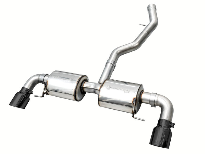 Touring Edition Axle Back Exhaust <br>19-24 BMW 330i xDrive 330i