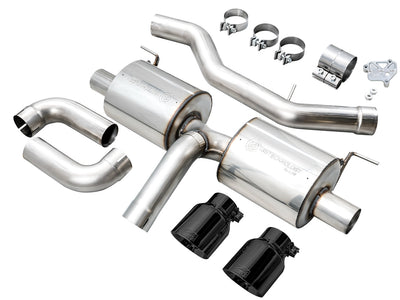 Touring Edition Axle Back Exhaust <br>19-24 BMW 330i xDrive 330i