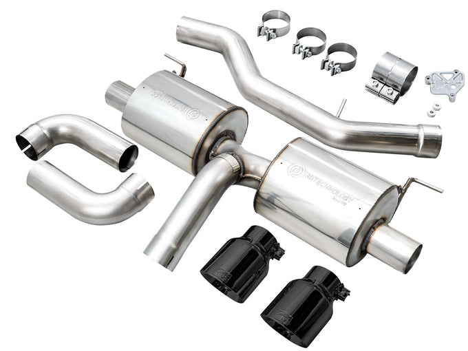Touring Edition Axle Back Exhaust <br>19-24 BMW 330i xDrive 330i