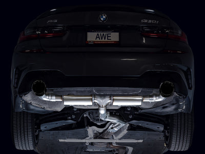 Touring Edition Axle Back Exhaust <br>19-24 BMW 330i xDrive 330i