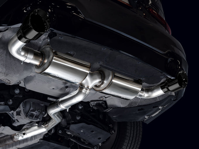 Touring Edition Axle Back Exhaust <br>19-24 BMW 330i xDrive 330i