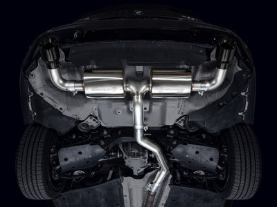Touring Edition Axle Back Exhaust <br>19-24 BMW 330i xDrive 330i