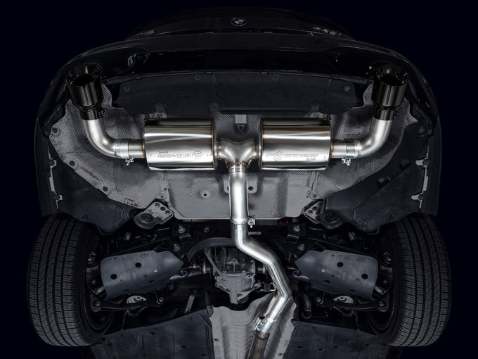 Touring Edition Axle Back Exhaust <br>19-24 BMW 330i xDrive 330i