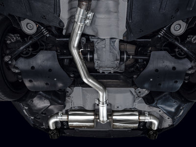 Touring Edition Axle Back Exhaust <br>19-24 BMW 330i xDrive 330i