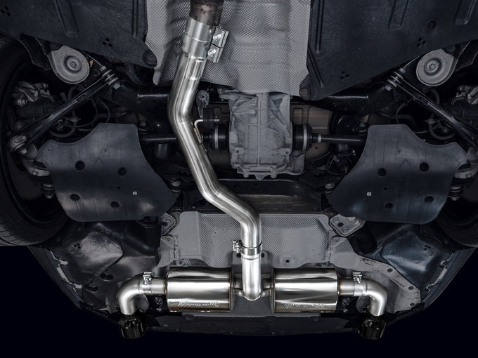 Touring Edition Axle Back Exhaust <br>19-24 BMW 330i xDrive 330i