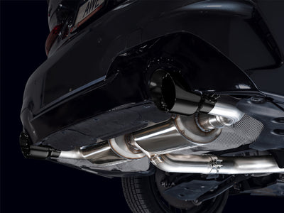 Touring Edition Axle Back Exhaust <br>19-24 BMW 330i xDrive 330i