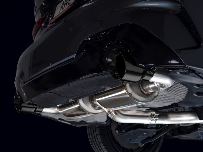 Touring Edition Axle Back Exhaust <br>19-24 BMW 330i xDrive 330i