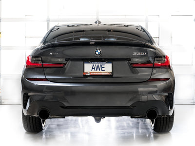 Touring Edition Axle Back Exhaust <br>19-24 BMW 330i xDrive 330i