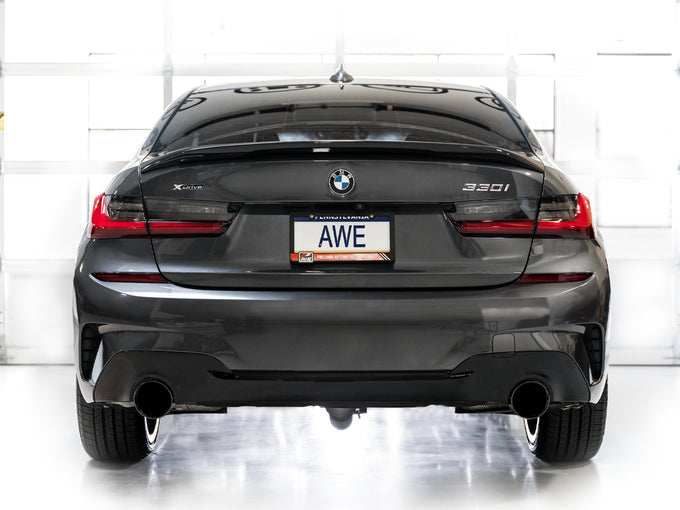 Touring Edition Axle Back Exhaust <br>19-24 BMW 330i xDrive 330i
