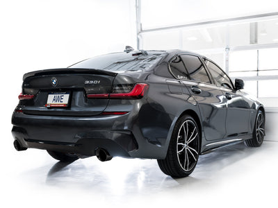 Touring Edition Axle Back Exhaust <br>19-24 BMW 330i xDrive 330i
