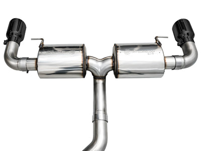 Touring Edition Axle Back Exhaust <br>19-24 BMW 330i xDrive 330i