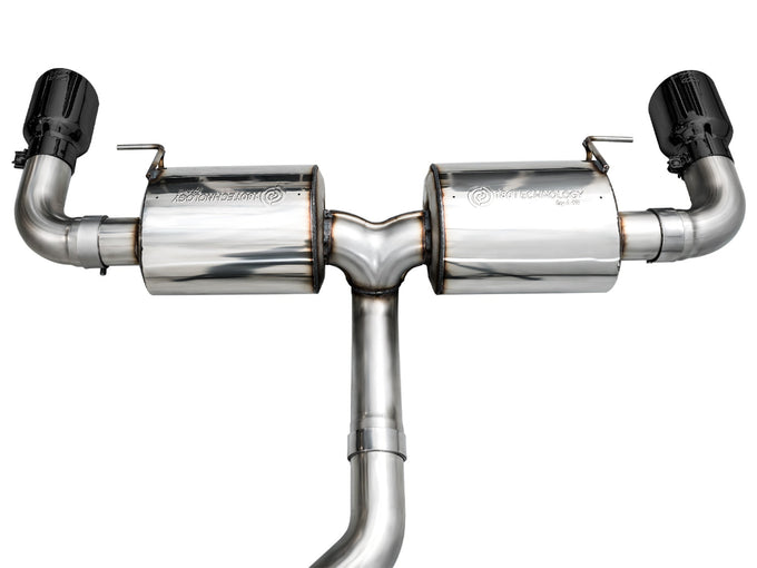 Touring Edition Axle Back Exhaust <br>19-24 BMW 330i xDrive 330i