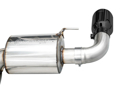 Touring Edition Axle Back Exhaust <br>19-24 BMW 330i xDrive 330i