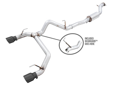 0FG Catback Exhaust <br>21-24 Ford Bronco