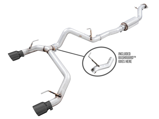 0FG Catback Exhaust <br>21-24 Ford Bronco