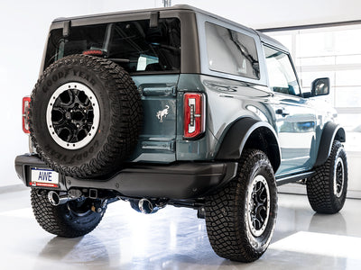 0FG Catback Exhaust <br>21-24 Ford Bronco