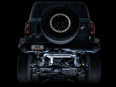0FG Catback Exhaust <br>21-24 Ford Bronco