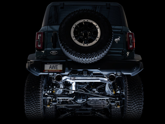 0FG Catback Exhaust <br>21-24 Ford Bronco