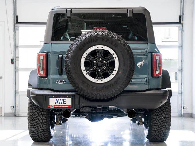 0FG Catback Exhaust <br>21-24 Ford Bronco