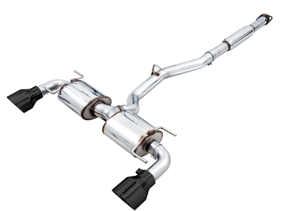Touring Edition Exhaust <br>22-24 Toyota GR86, 13-16 Scion FR-S, 17-20 Toyota 86