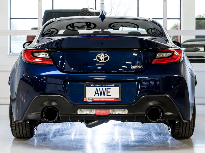 Touring Edition Exhaust <br>22-24 Toyota GR86, 13-16 Scion FR-S, 17-20 Toyota 86
