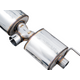 Touring Edition Exhaust <br>22-24 Toyota GR86, 13-16 Scion FR-S, 17-20 Toyota 86