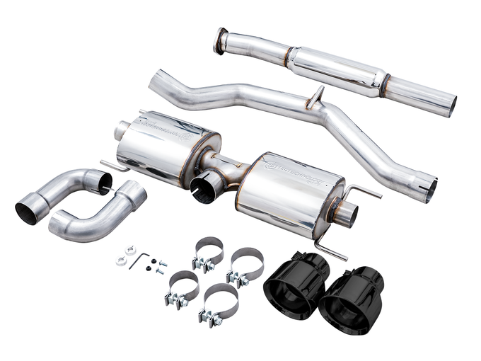 Touring Edition Exhaust <br>22-24 Toyota GR86, 13-16 Scion FR-S, 17-20 Toyota 86
