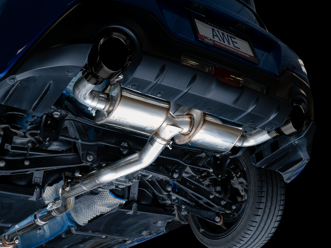 Touring Edition Exhaust <br>22-24 Toyota GR86, 13-16 Scion FR-S, 17-20 Toyota 86