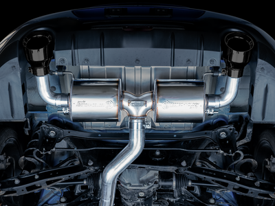 Touring Edition Exhaust <br>22-24 Toyota GR86, 13-16 Scion FR-S, 17-20 Toyota 86
