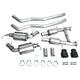 Touring Edition Exhaust <br>11-24 Dodge Durango