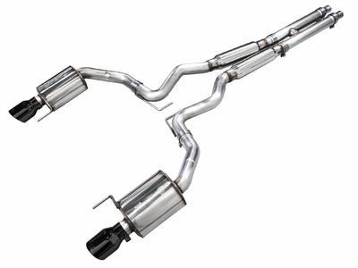 Touring Edition Exhaust <br>24-25 Ford Mustang