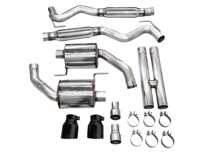Touring Edition Exhaust <br>24-25 Ford Mustang