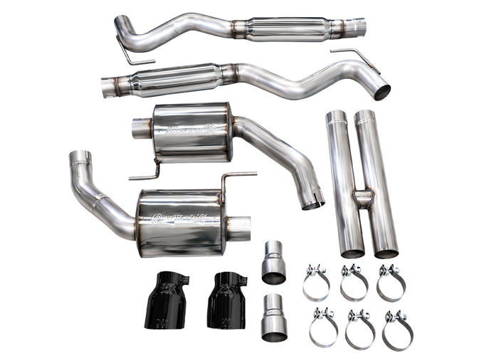Touring Edition Exhaust <br>24-25 Ford Mustang