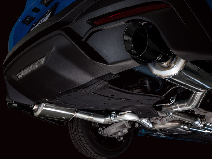 Touring Edition Exhaust <br>24-25 Ford Mustang