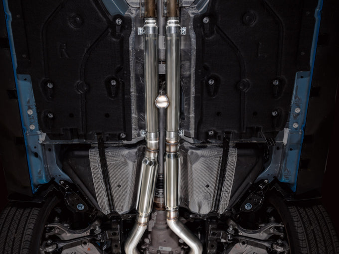 Touring Edition Exhaust <br>24-25 Ford Mustang