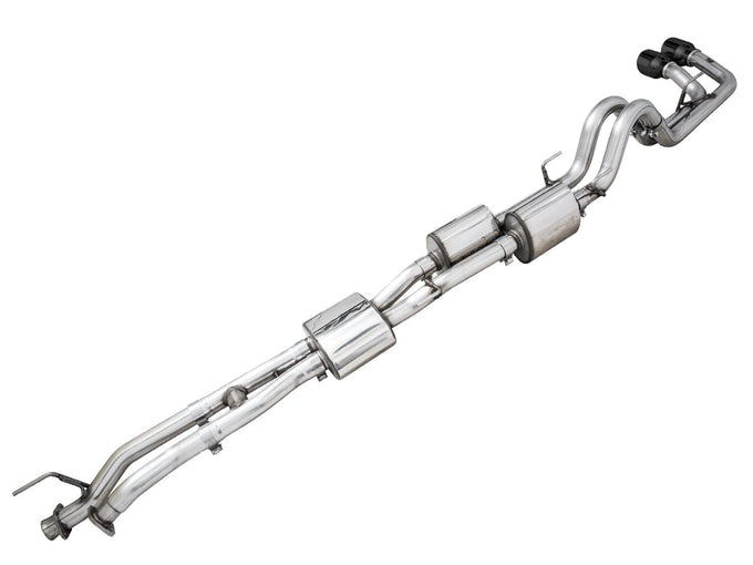 0FG Exhaust with BashGuard <br>16-23 Toyota Tacoma