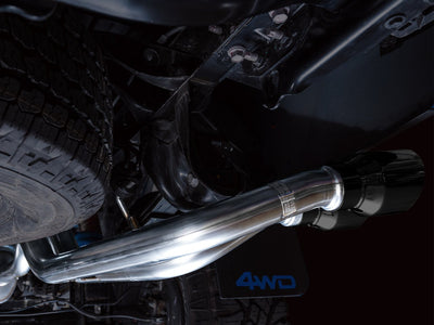 0FG Exhaust with BashGuard <br>16-23 Toyota Tacoma