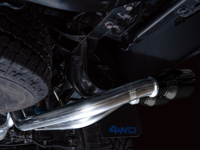 0FG Exhaust with BashGuard <br>16-23 Toyota Tacoma