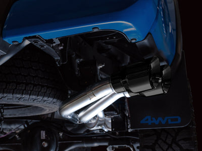 0FG Exhaust with BashGuard <br>16-23 Toyota Tacoma