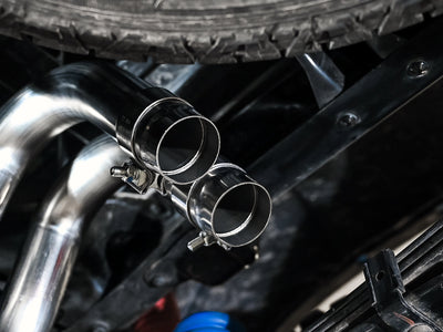 0FG Exhaust with BashGuard <br>16-23 Toyota Tacoma