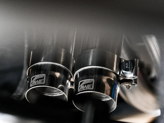 0FG Exhaust with BashGuard <br>16-23 Toyota Tacoma