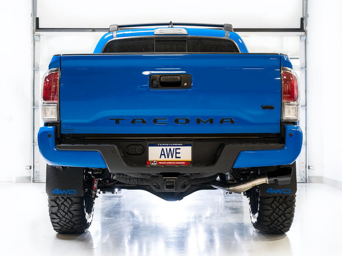 0FG Exhaust with BashGuard <br>16-23 Toyota Tacoma