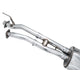 0FG Exhaust with BashGuard <br>16-23 Toyota Tacoma