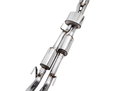 0FG Exhaust with BashGuard <br>16-23 Toyota Tacoma