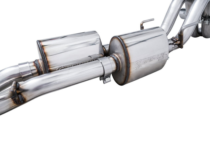 0FG Exhaust with BashGuard <br>16-23 Toyota Tacoma