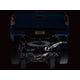 0FG Exhaust with BashGuard <br>16-23 Toyota Tacoma
