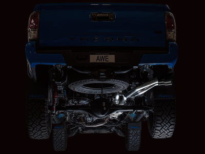 0FG Exhaust with BashGuard <br>16-23 Toyota Tacoma